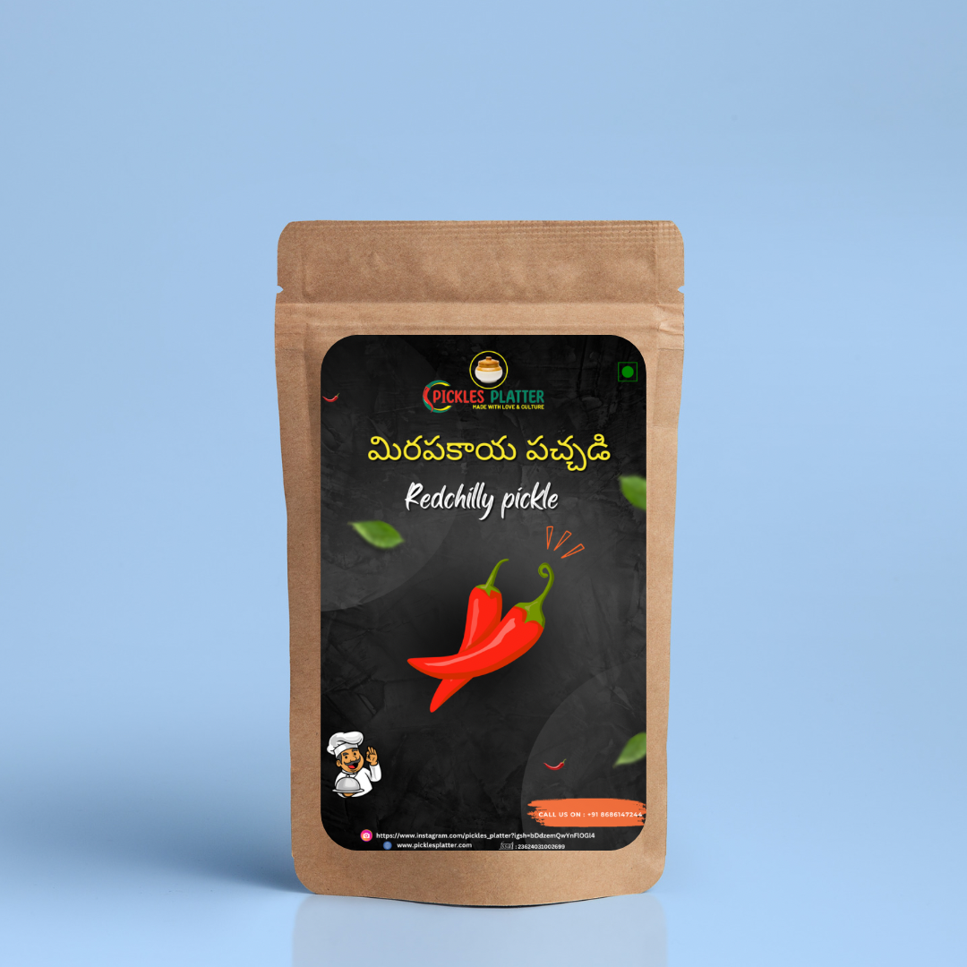 Red Chilly / Pandu Mirchi Pickle