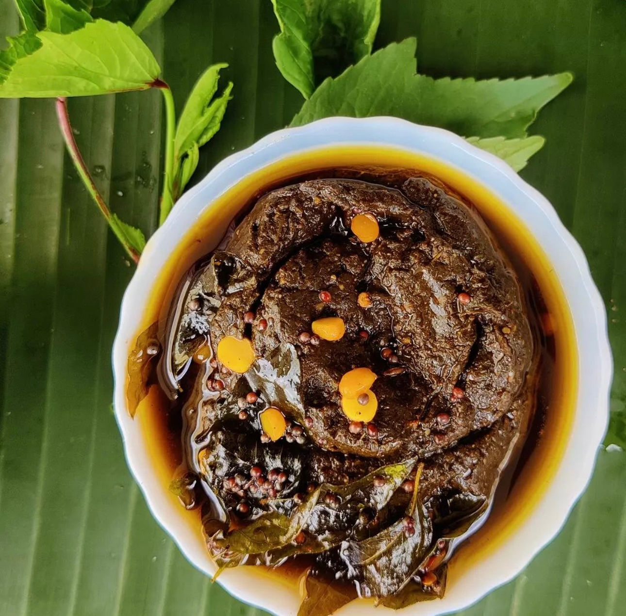 Gongura pickle
